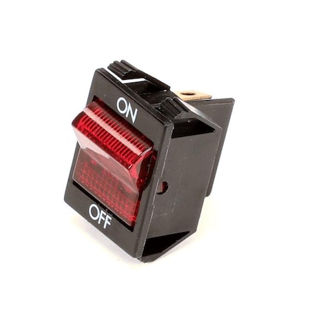 Vulcan Hart Switch, Red Cont Pnl 00-824226-00001